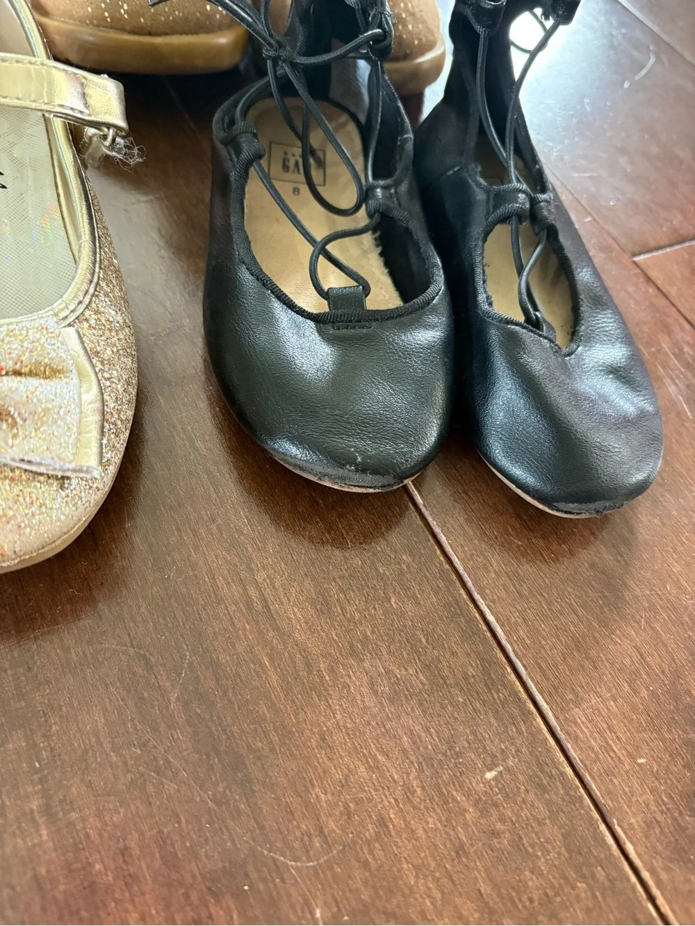 Lot of 8 toddler girl shoes and boots
